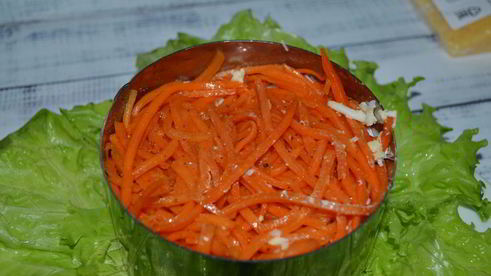 салат собачья лапка