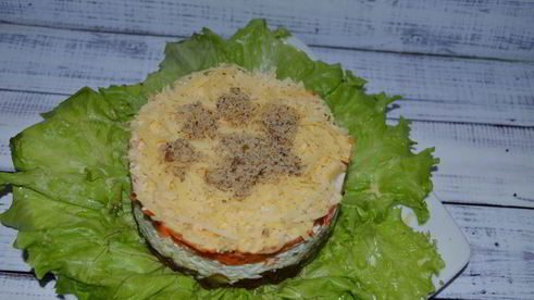 салат собачья лапка