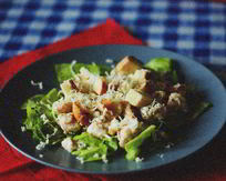 Салат цезарь