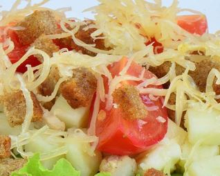 Салат Цезарь с фетой