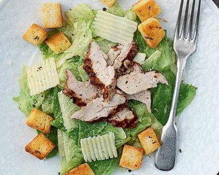 Салат Цезарь