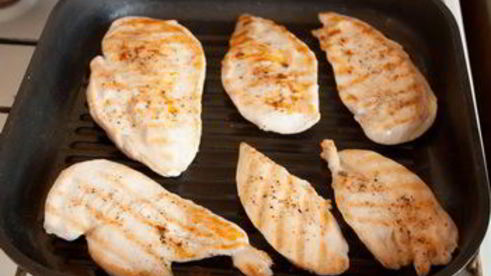 цезарь с курицей