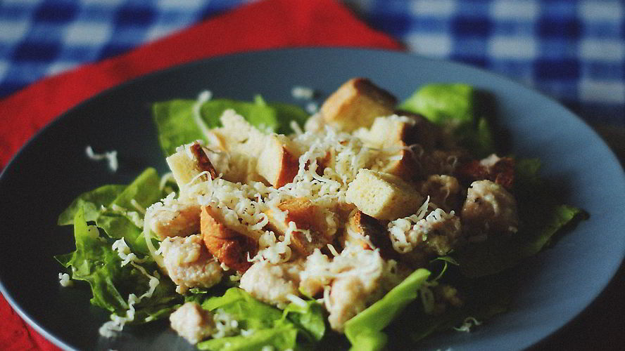 Рецепт цезарь