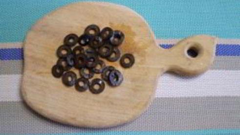 салат цветы