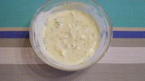 салат цветы