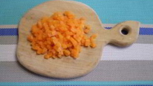 салат цветы