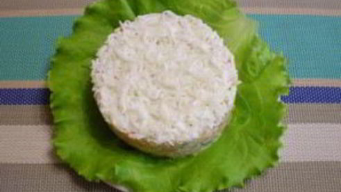 салат цветы