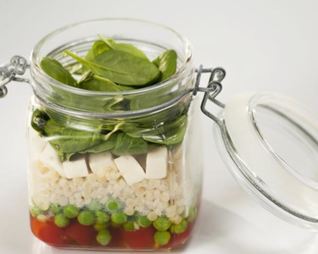 Салат в банке