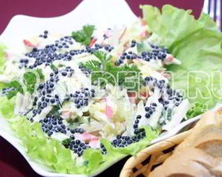 Салат Вкусное настроение