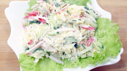 салат вкусное настроение