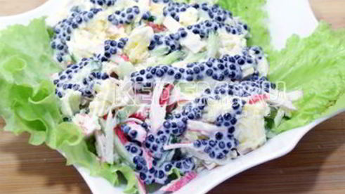 салат вкусное настроение