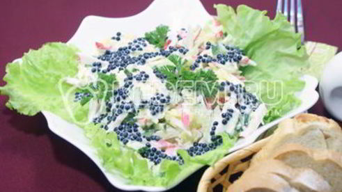 салат вкусное настроение