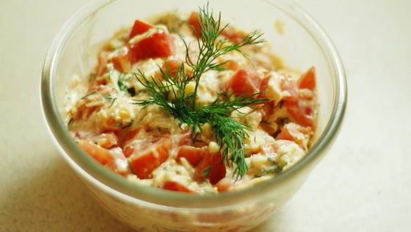 Рецепт Салат Восхищение