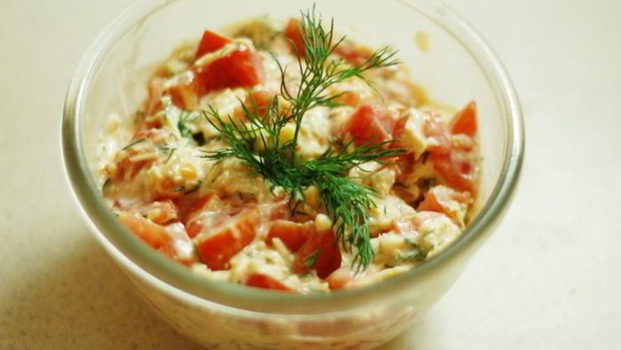 Рецепт салата восхищения