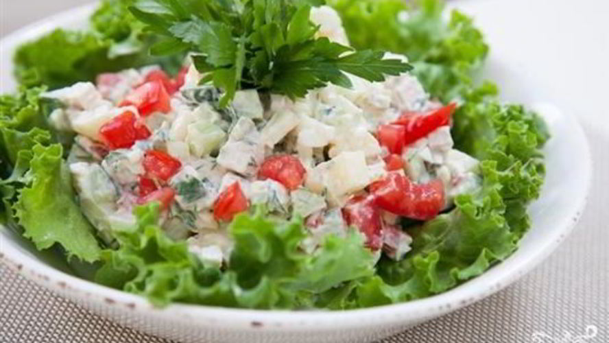 Рецепт салат юлия