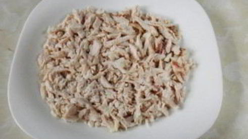 слоеный салат изумрудная россыпь