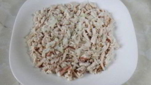 слоеный салат изумрудная россыпь