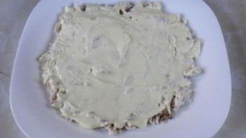 слоеный салат изумрудная россыпь