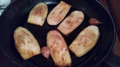 теплый салат бабье лето