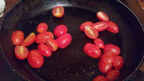 теплый салат бабье лето