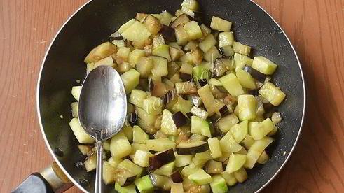 теплый салат с булгуром