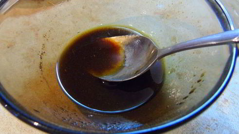 теплый салат с тыквой и грушей