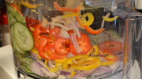 тосканский салат панцанелла