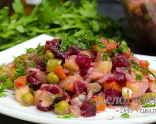 Салат Винегрет