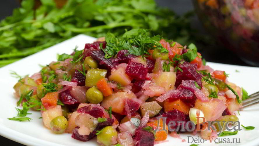 Рецепт салат винегрет