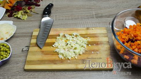 салат винегрет