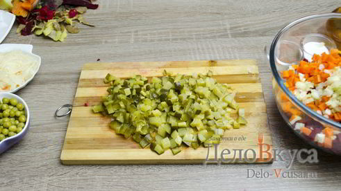 салат винегрет