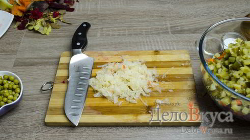 салат винегрет