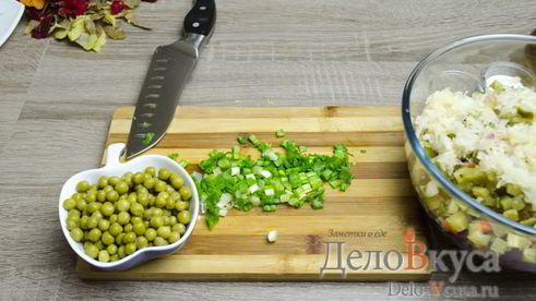 салат винегрет