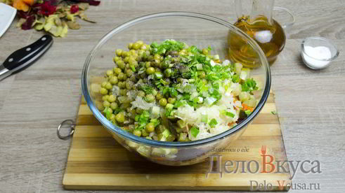 салат винегрет