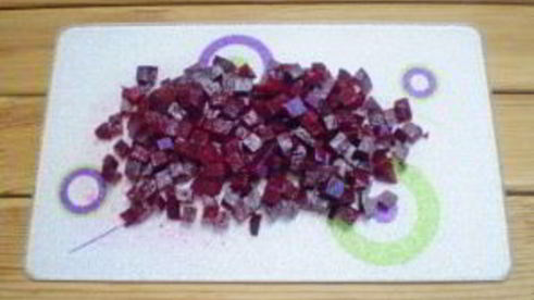 винегрет с горошком