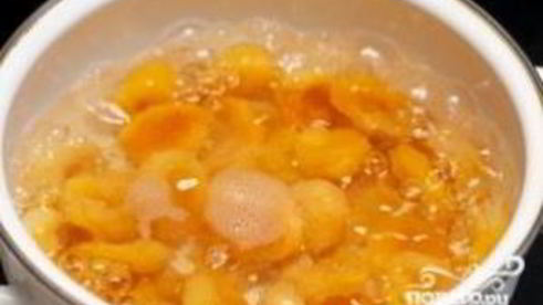 абрикосовый соус