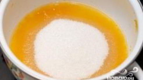 абрикосовый соус