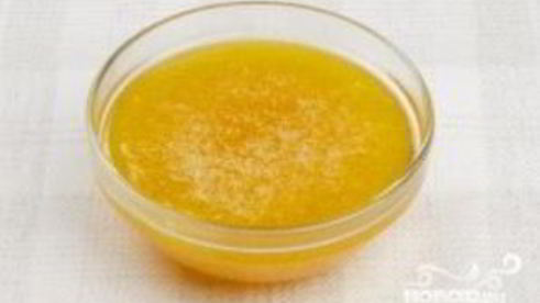 абрикосовый соус