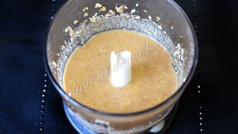 африканский соус со шпинатом с рыбой