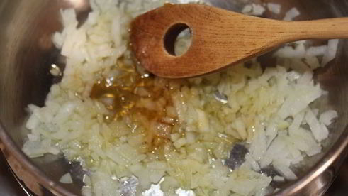 апельсиново-медовый соус с кориандром