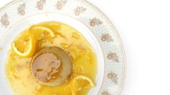 Рецепт Апельсиновый соус с цедрой