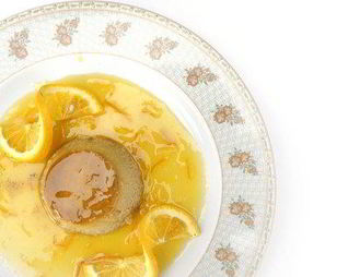 Апельсиновый соус с цедрой