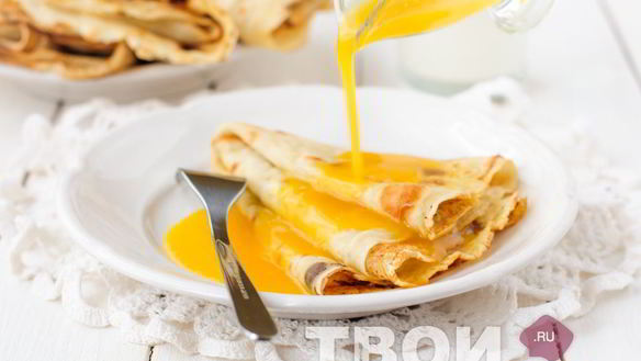 Рецепт Апельсиновый соус