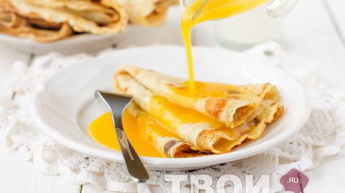 апельсиновый соус