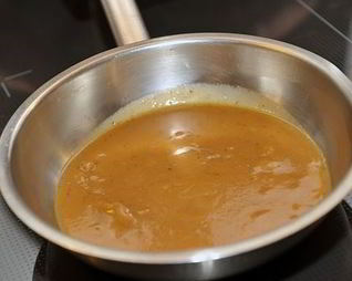 Бальзамический соус на основе беарнза