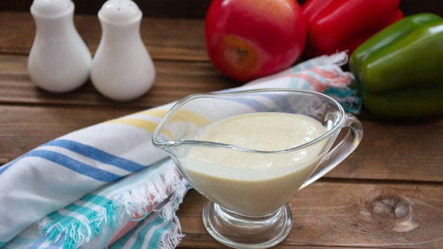 Рецепт белого соуса к курица