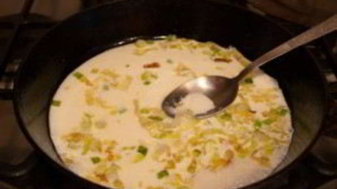 белый соус к курице