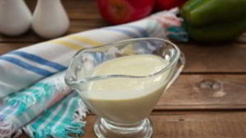 белый соус к курице