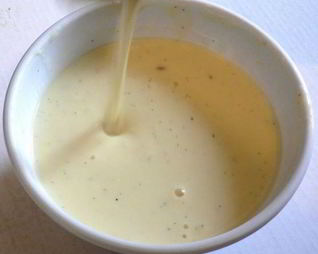 Белый соус