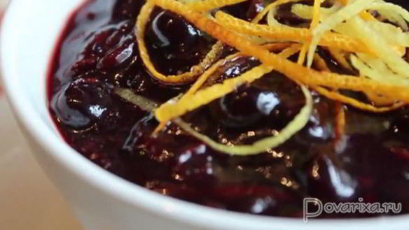 Рецепт Черный Камберлендский соус